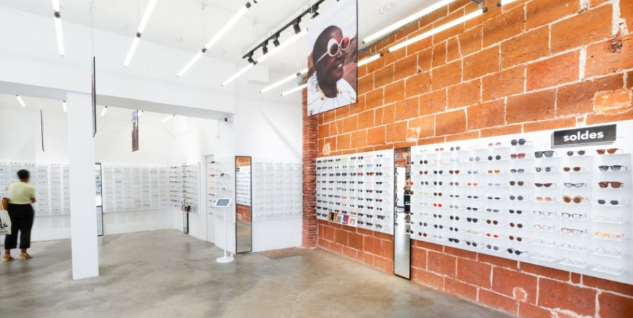 Boutique de lunettes à Avignon