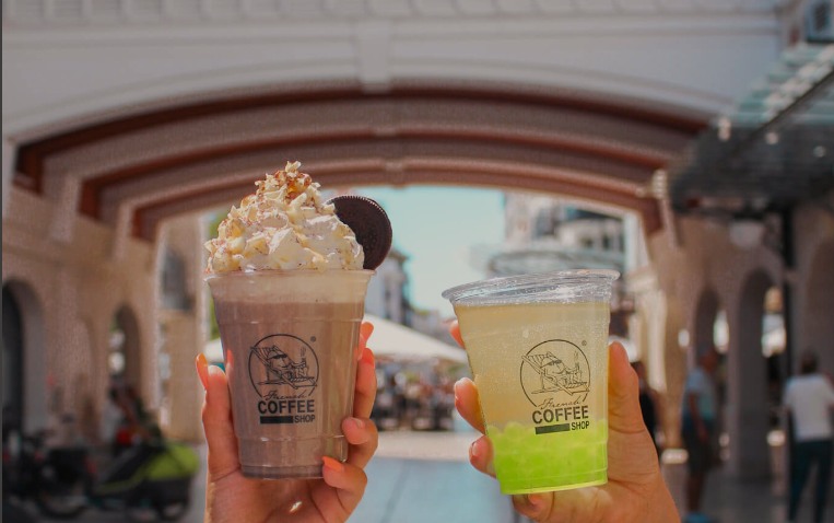 Café et salon de thé à Avignon