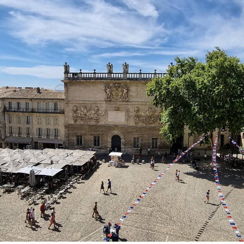 Commémoration anniversaire de la Ville d'Avignon