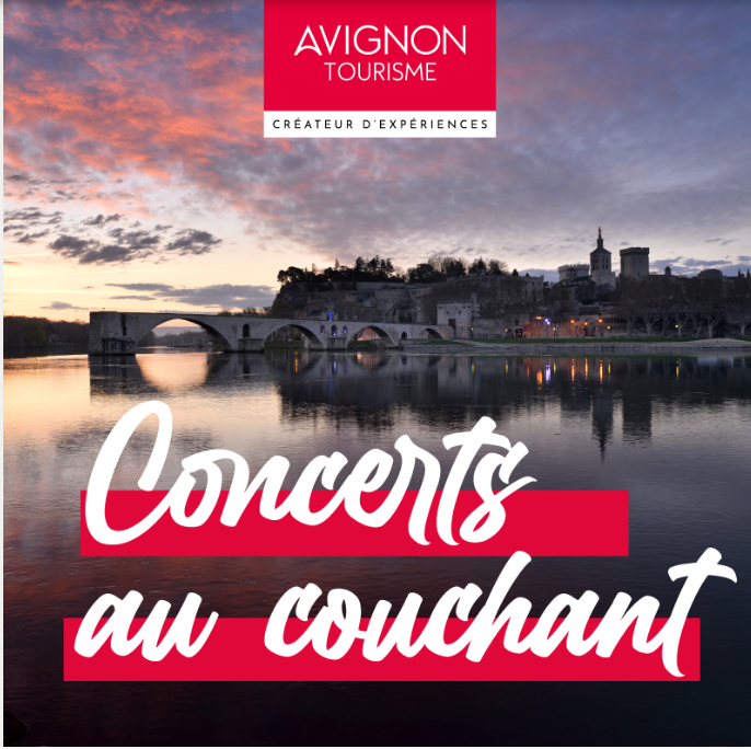 Concerts au couchant  Châtelet du Pont d'Avignon