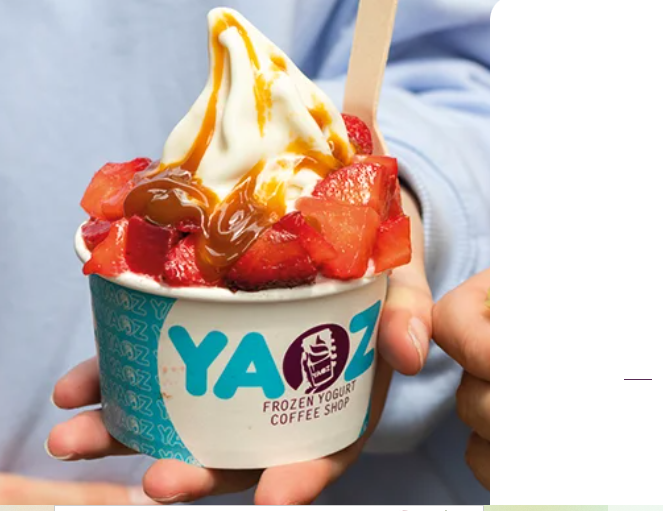 Glace au Yogourt à Avignon