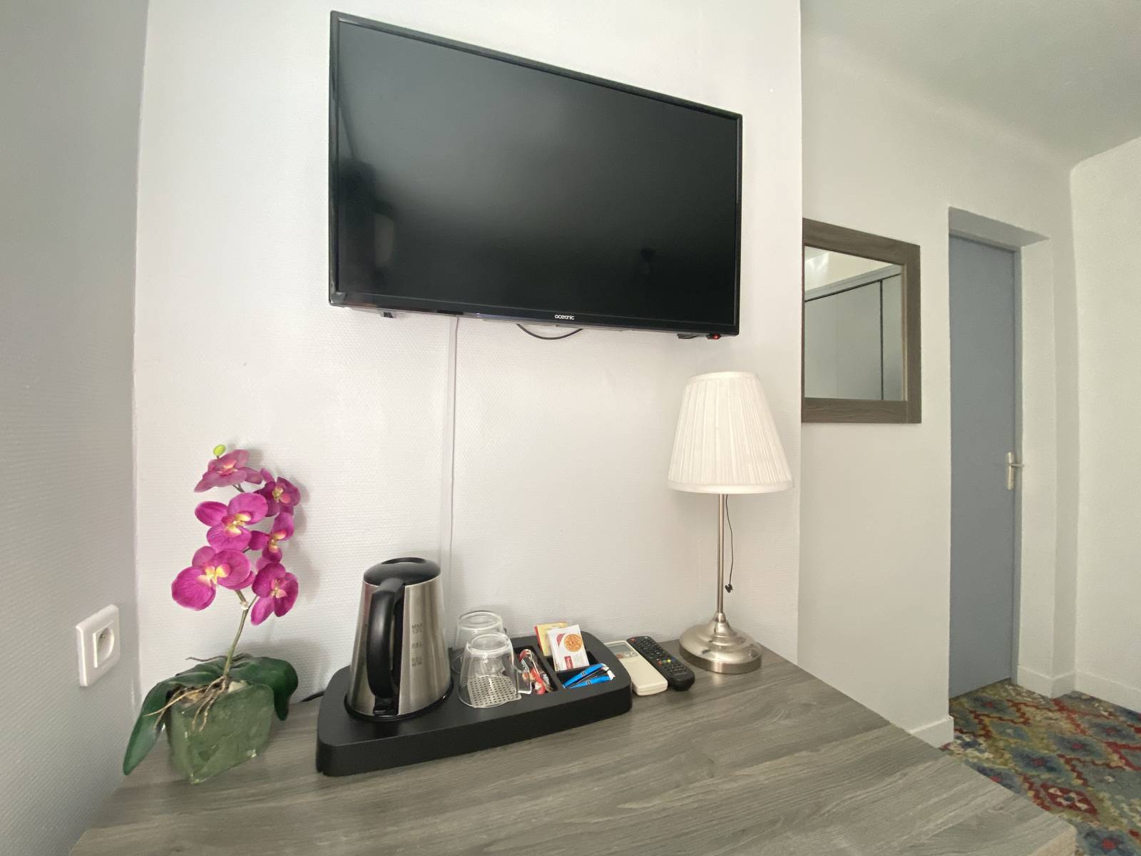 Nos Chambres DOUBLE Standard