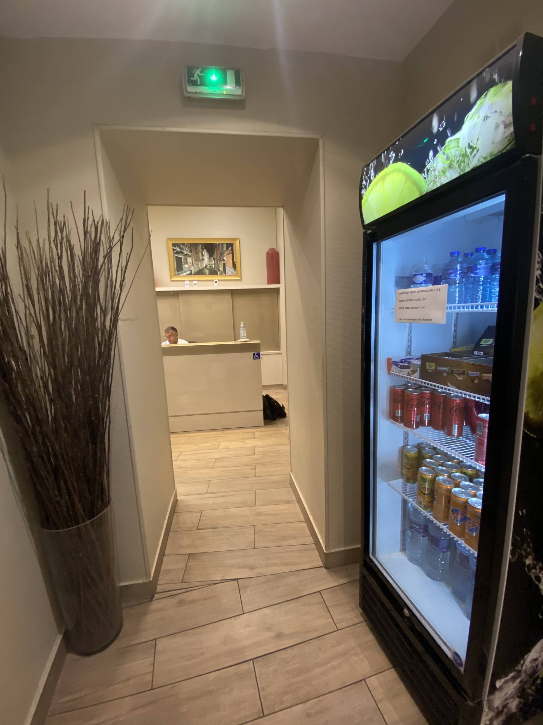 Distributeur de Boissons fraîches Hôtel Danieli