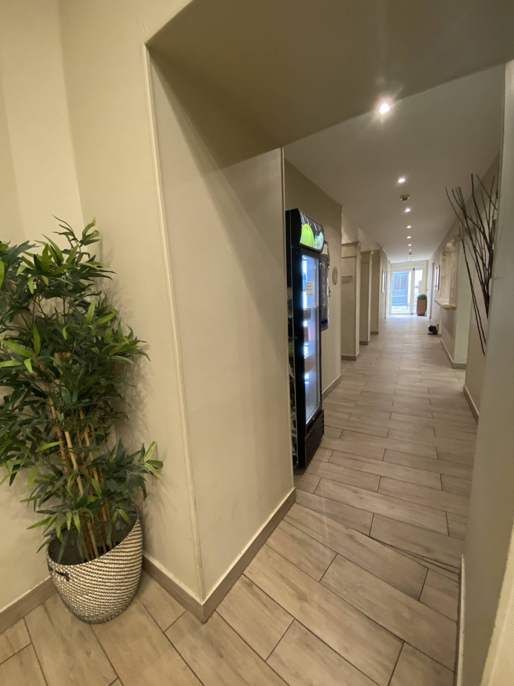 Distributeur de boissons fraîches Hôtel Danieli 