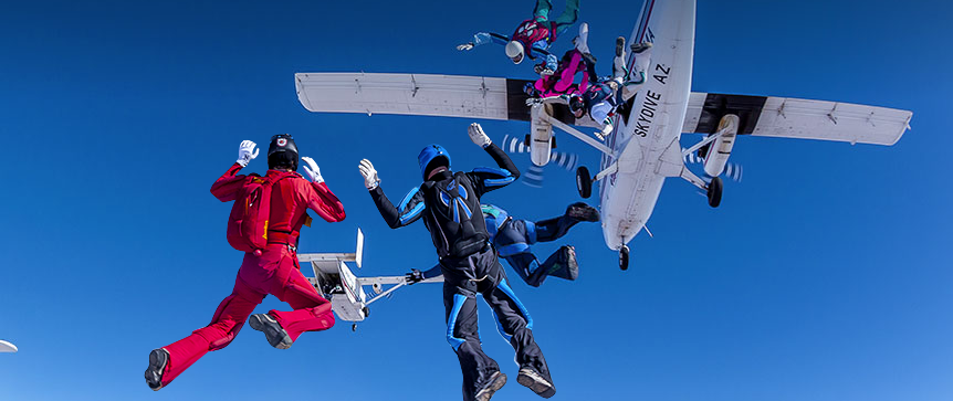 Où faire du Parachutisme à Avignon