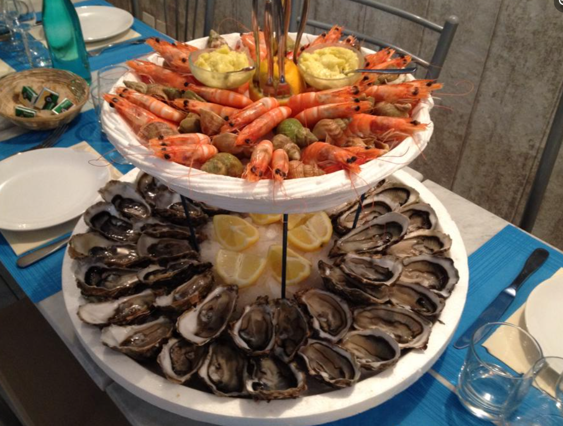 Restaurant poisson et fruits de mer à Avignon