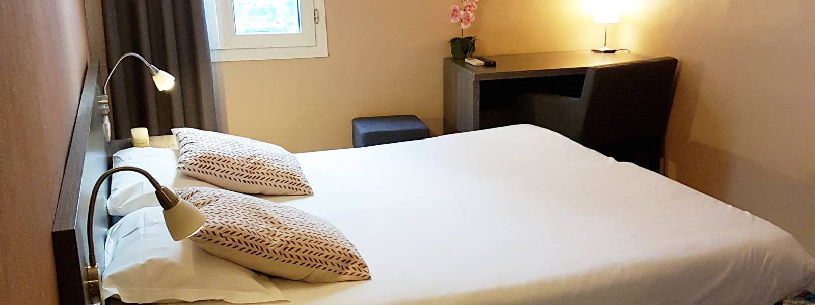 Nos Chambres DOUBLE Standard