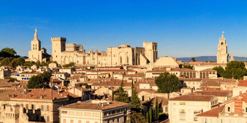 hotel proche palais du pape