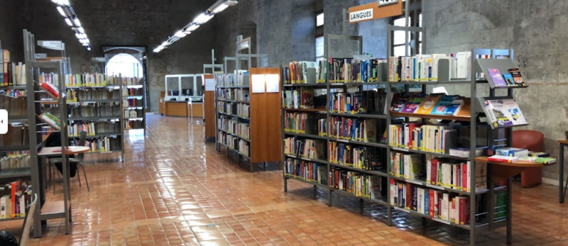 Bibliothèque Ceccano à Avignon