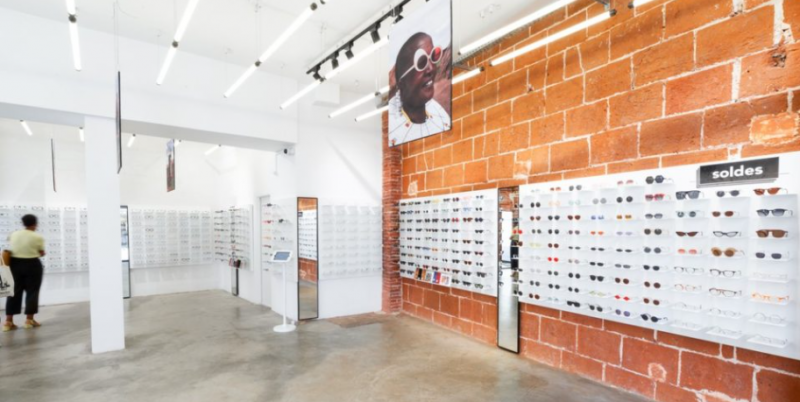 Boutique de lunettes à Avignon