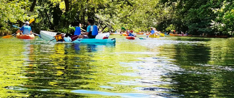 Canoë et kayak à Avignon et alentours