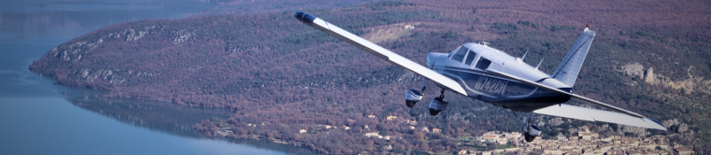 Ecole d'aviation à Avignon