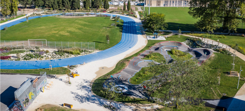 Où faire du sport à Avignon -La Plaine des Sports - Phase 2