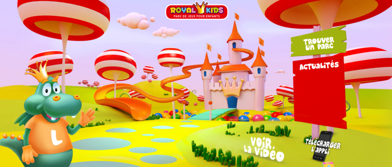 Royal kids Vedène parc pour enfants Avignon