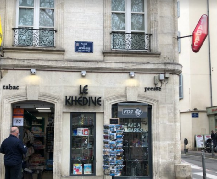 Tabac à Avignon centre-ville