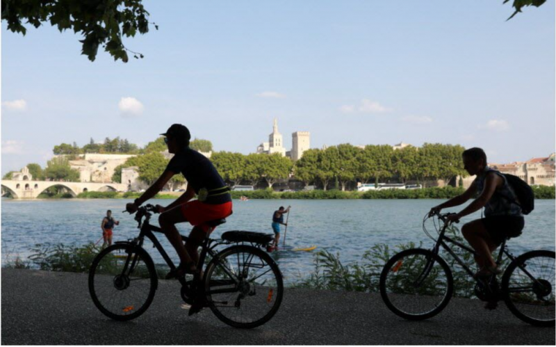 Où louer un vélo à Avignon