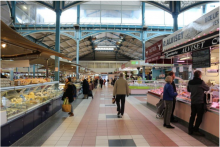 Découvrez le Marché des Halles à Avignon Proche de l'Hôtel Danieli Avignon Marché des Halles
