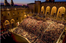 Salles de concerts à Avignon programme d'été